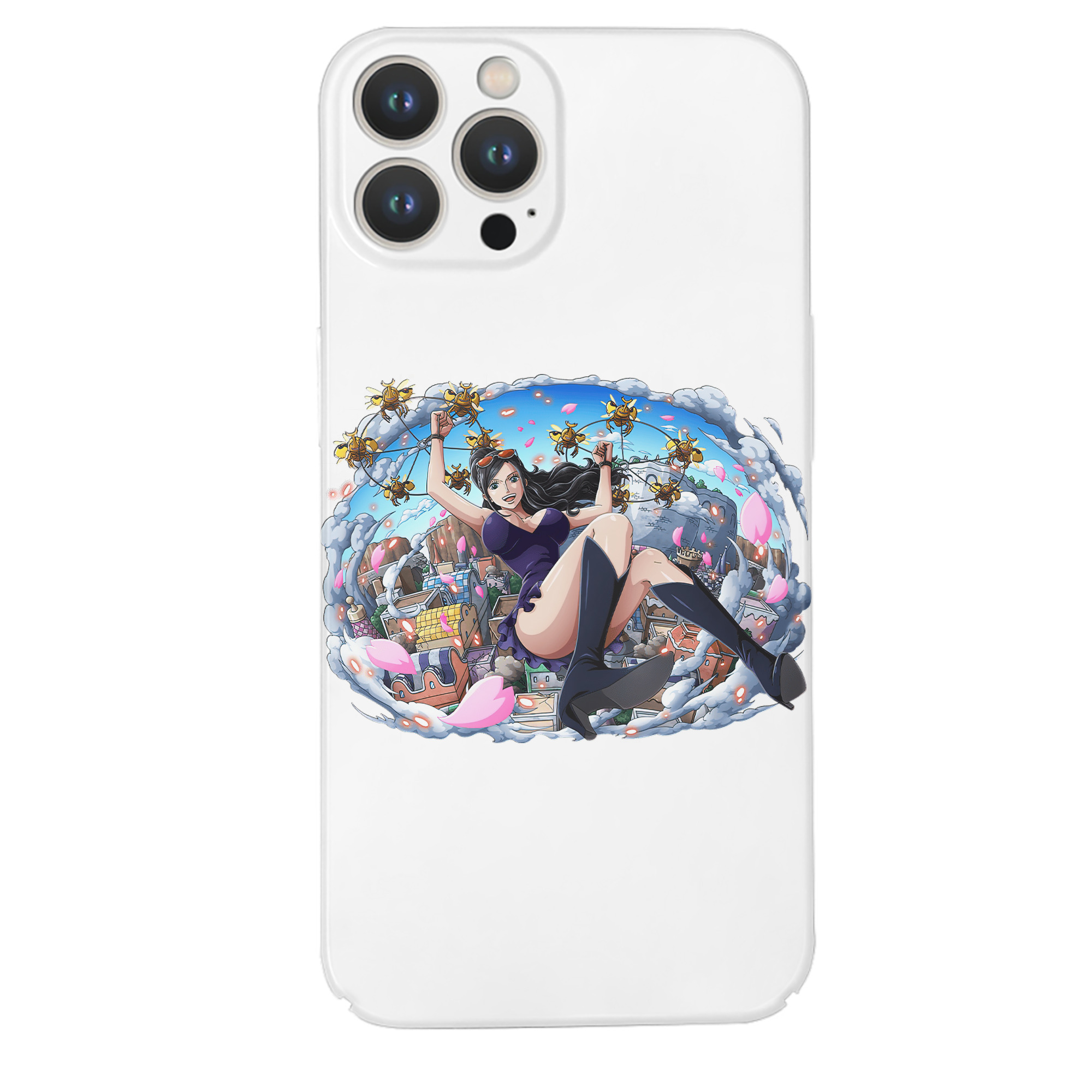 （画像用） ワンピース ニコ・ロビン ONE PIECE Nico Robin 【iPhone 14シリーズ対応】ハードケース